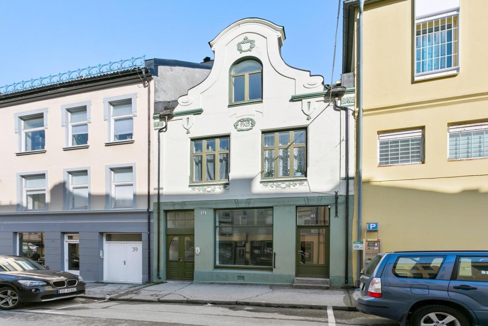 Jugend 1903 Apartment Alesund Bagian luar foto